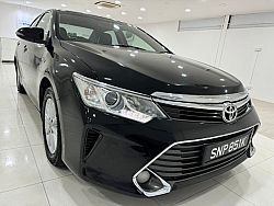Toyota Camry 2.0 Auto 2015 Black Push Start New Shape